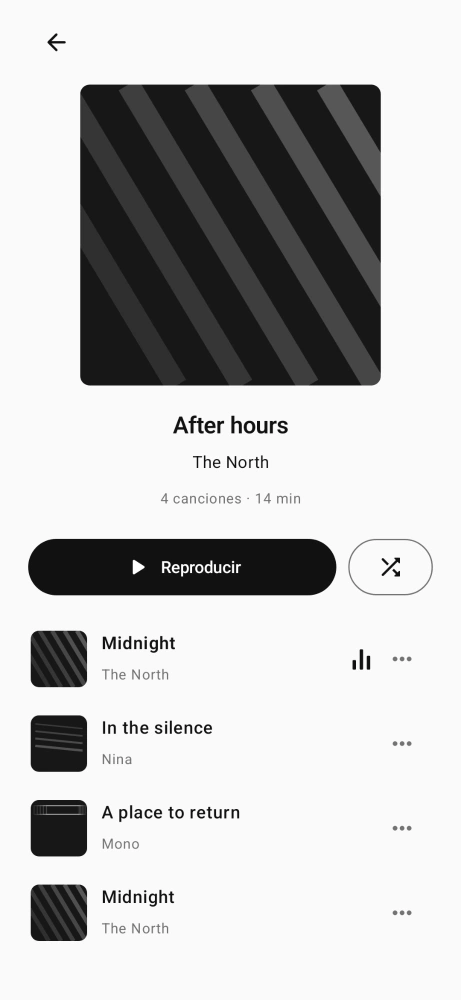 Captura nativa de Luma: Álbum
