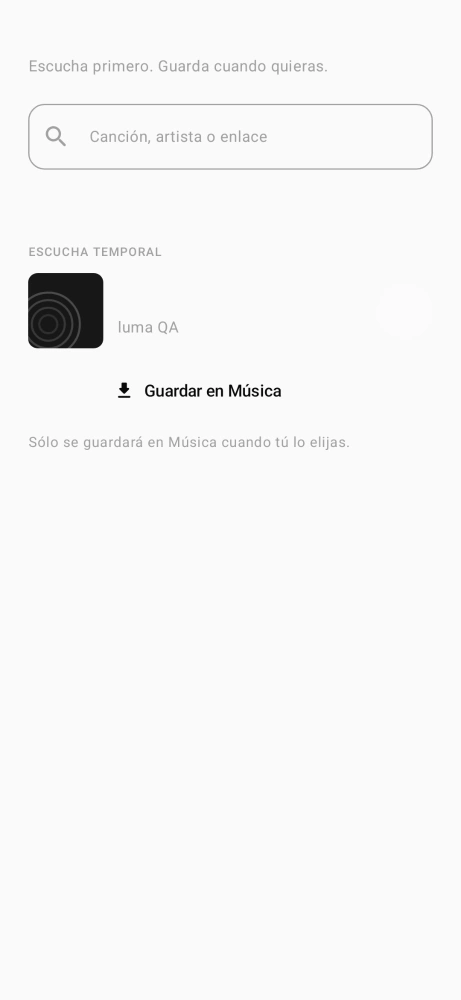 Captura nativa de Luma: Descargas oscuro
