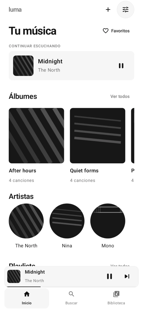 Captura nativa de Luma: Biblioteca de Luma